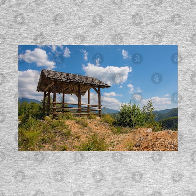 Viewing Point Near Martin Brod, Bosnia by jojobob